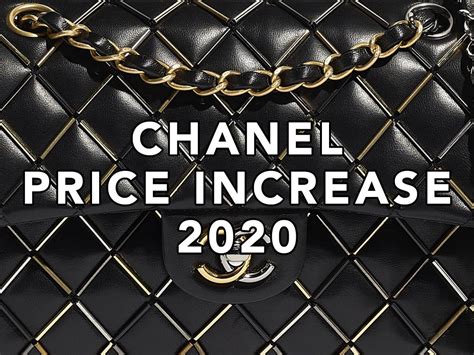 chanel price rise 2020|why is Chanel so expensive.